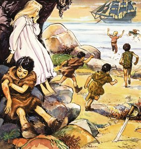 Peter Pan ja Wendy tekijältä Nadir Quinto
