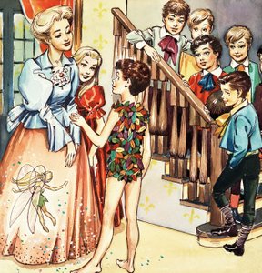 Peter Pan ja Wendy tekijältä Nadir Quinto