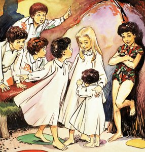 Peter Pan ja Wendy tekijältä Nadir Quinto