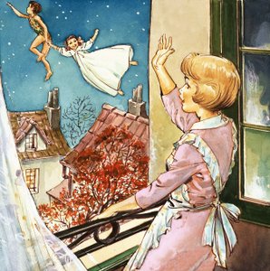 Peter Pan ja Wendy tekijältä Nadir Quinto