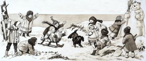 Tarinoita monista maista: Snow Baby tekijältä Nadir Quinto