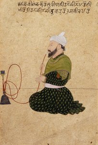 Kahlurin Raja Devi Chandin muotokuva