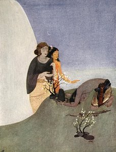Kirat-Arjun, 1913. tekijältä Nandalal Bose