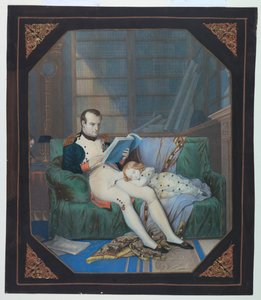 "Tinsel Picture": Napoleon hänen tutkimuksessaan