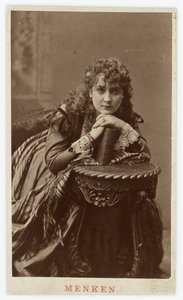 Adah Isaacs Menken tekijältä Napoleon Sarony