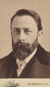 Albert Bierstadt tekijältä Napoleon Sarony
