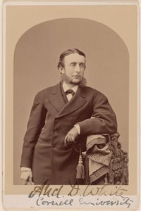 Andrew Dickson White tekijältä Napoleon Sarony
