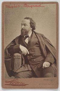 Bayard Taylor tekijältä Napoleon Sarony