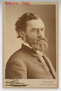 Carl Schurz tekijältä Napoleon Sarony