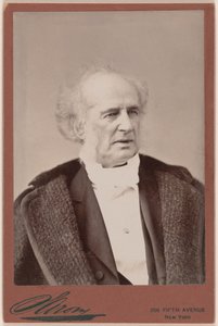 Cornelius Vanderbilt tekijältä Napoleon Sarony