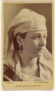 Dora Goldthwaite tekijältä Napoleon Sarony
