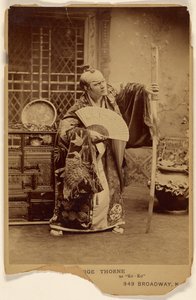 George (?) Thorne "Ko-Kona" tekijältä Napoleon Sarony