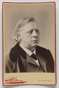 Henry Ward Beecher tekijältä Napoleon Sarony
