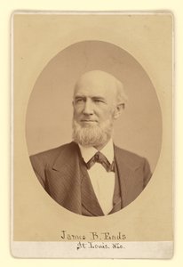 James Buchanan Eads tekijältä Napoleon Sarony