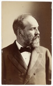 James Garfield tekijältä Napoleon Sarony