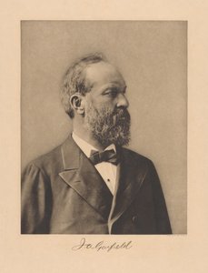 James Garfield tekijältä Napoleon Sarony