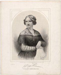 Jenny Lind tekijältä Napoleon Sarony
