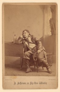 Joseph Jefferson tekijältä Napoleon Sarony