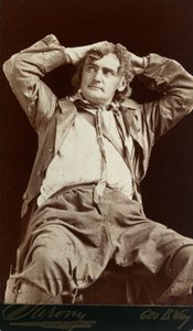 Joseph Jefferson tekijältä Napoleon Sarony