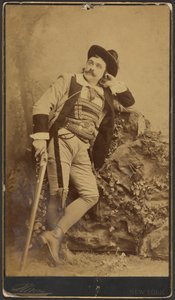 Maurice Barrymore tekijältä Napoleon Sarony