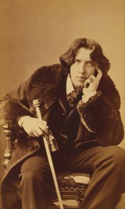 Oscar Wilde tekijältä Napoleon Sarony