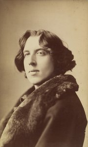 Oscar Wilde, 1882. tekijältä Napoleon Sarony