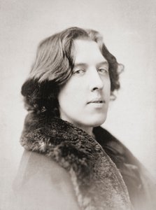 Oscar Wilde, 1880-luvun alku (m/w kuva) tekijältä Napoleon Sarony