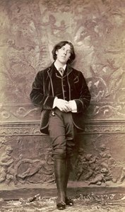 Oscar Wilde, 1880-luvun alku (kuva)