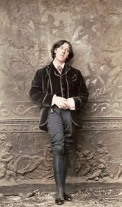 Oscar Wilde, 1880-luvun alku (kuva)