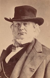 Horace Greeleyn muotokuva 1811-1872, 1869. tekijältä Napoleon Sarony