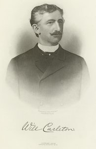 Will Carleton tekijältä Napoleon Sarony