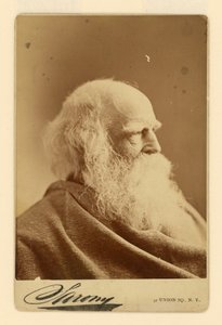 William Cullen Bryant tekijältä Napoleon Sarony