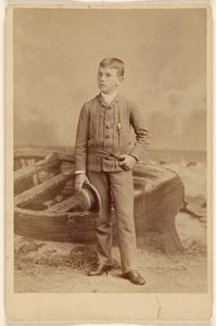 William Gay Skiddy 14-vuotiaana - maaliskuu/85 tekijältä Napoleon Sarony