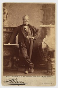 William Jermyn Florence tekijältä Napoleon Sarony