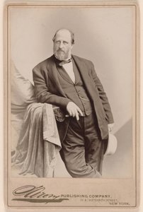 William Marcy Tweed tekijältä Napoleon Sarony
