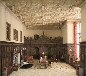 aE-1: Myöhäisen Tudor-ajan englantilainen suuri huone, 1550-1603 tekijältä Narcissa Niblack Thorne