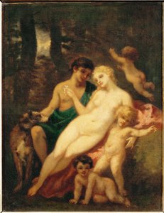 Venus ja Adonis (maalaus kankaalle)