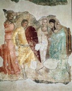 Kristuksen kärsimys - fresko