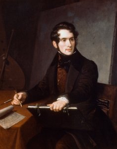 Felice Schiavonin muotokuva, kirjoittanut Natale Schiavoni (1777-1858)