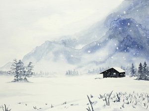 Misty Mountain -mökki tekijältä Natalie Bruns