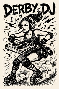Roller Derby -DJ tekijältä Natalie Bruns