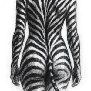 Zebra-raita-hahmo