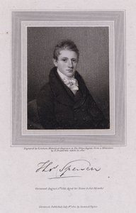 Thomas Spencer, Englannin seurakunnan pappi (kaiverrus) tekijältä Nathan Cooper Branwhite