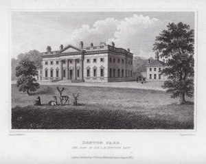 Denton Park, Sir C H Ibbotsonin istuin (kaiverrus)