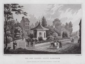 Uusi rikkilähde, Harrogate (kaiverrus)