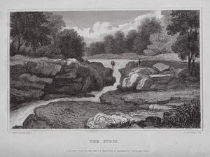 Strid (kaiverrus) tekijältä Nathaniel (after) Whittock