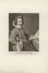 Sir Nathaniel Bacon, amatöörimaalari tekijältä Nathaniel Bacon