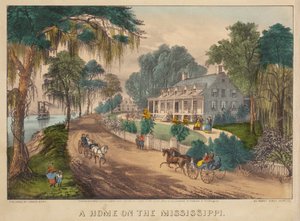 Koti Mississippin varrella