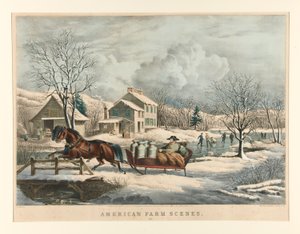 American Farm Scenes. / Nro 4 tekijältä Nathaniel Currier
