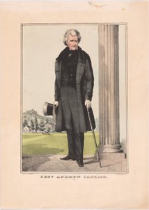 Andrew Jackson tekijältä Nathaniel Currier